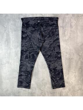 Y2K Lululemon Biker Yoga Leggings